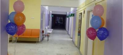 Министр здравоохранения Карелии: Детская консультация Питкярантской ЦРБ переехала
