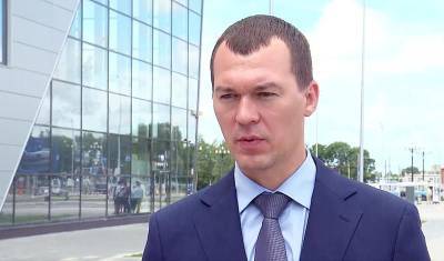 Дегтярев заявил, что останется врио главы Хабаровского края, несмотря на призывы уйти