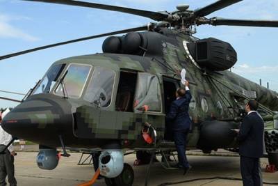 В России начались лётные испытания нового вертолёта Ми-8АМТШ-ВН для спецназа