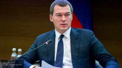 Врио губернатора Хабаровского края Дегтярев обратился к критикующим его жителям