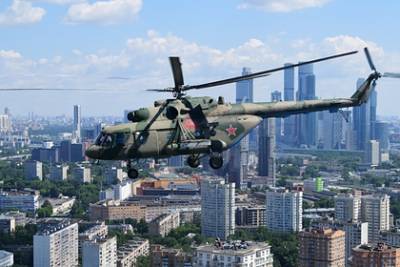 В России испытали новый вертолет для спецназа