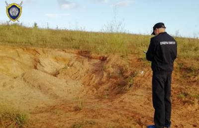 Двух детей насмерть засыпало песком в Ошмянском районе