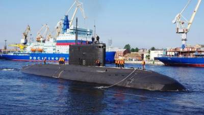 "Адмиралтейские верфи" завершили ходовые испытания подводной лодки "Волхов"