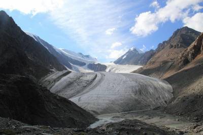 Ученые: Ледник Актру в Горном Алтае может полностью растаять через 40 лет