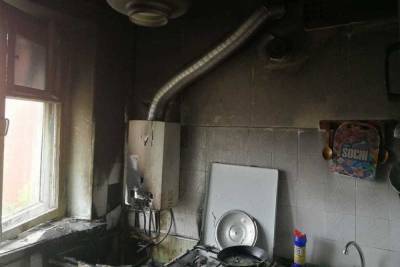 В Волгограде из-за газового котла едва не сгорела квартира