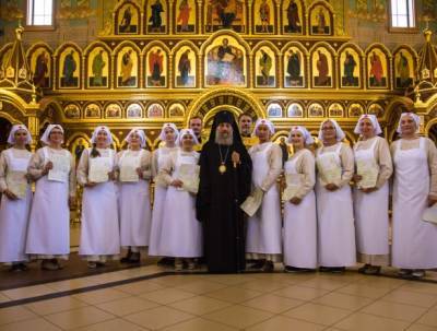В Калининграде состоялся первый выпуск сестер милосердия