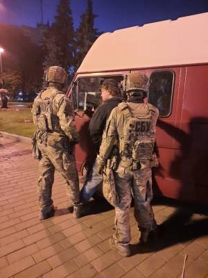 Захват и освобождение заложников в Луцке: все подробности