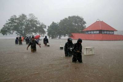 Почти 500 погибших: в Индии муссонные дожди вызвали наводнение