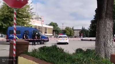 МВД Украины: захвативший автобус в Луцке был вооружен гранатой и автоматом