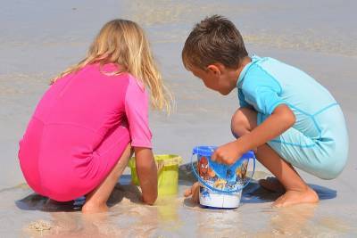 В Краснодарском крае на пляжах стали чаще теряться дети