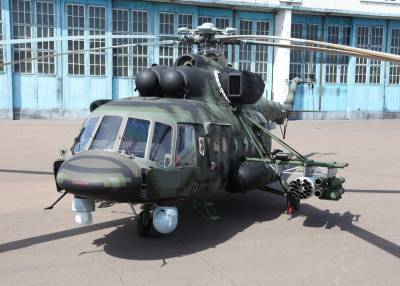 Летные испытания нового вертолета для спецназа начались в РФ