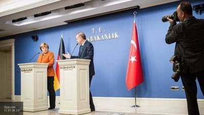 Эрдоган и Меркель обсудили ситуацию в Ливии и Сирии в ходе телефонного разговора