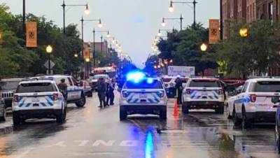 Почти война: в Чикаго ранены 14 человек в уличной перестрелке