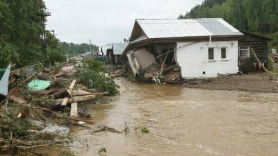 В МЧС сообщили о ситуации с подтоплениями в городе Нижние Серги