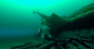 Водолазы спустились к немецкой подводной лодке Второй мировой войны