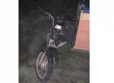 В Смоленской области в ДТП пострадал байкер-подросток