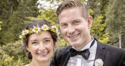 Коронавирус любви не помеха: норвежка и швед поженились прямо на границе