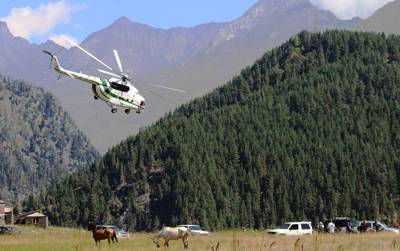Ушла и исчезла: к поиску 23-летней жительницы Тбилиси подключены вертолеты