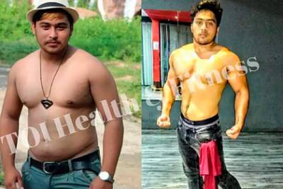 Мужчина похудел на 20 килограммов за три месяца и раскрыл секрет своего успеха