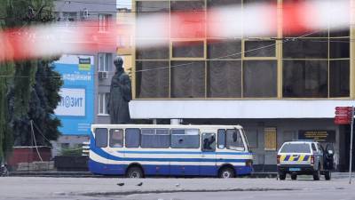 Захватившему автобус в Луцке предъявили обвинения
