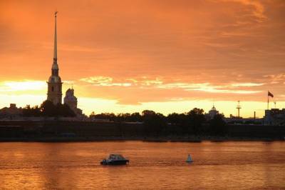 В рейтинге качества жизни Петербург обошел Москву