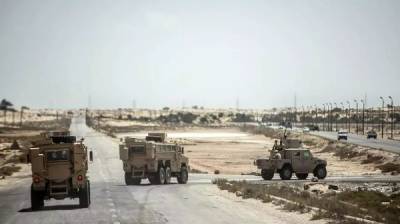 Египетская армия уничтожила террористическую ячейку на севере Синая