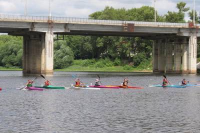 На реке в Твери пройдут традиционные соревнования