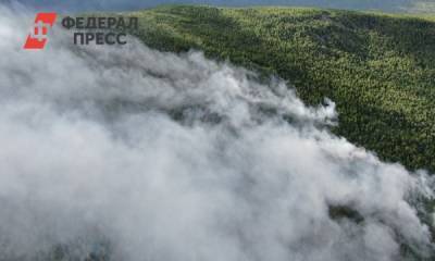 В уральском заповеднике «Денежкин камень» опасаются катастрофического разрастания пожара