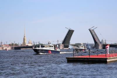 Главную репетицию парада в честь Дня ВМФ перенесли на 24 июля - karpovka.com - Санкт-Петербург