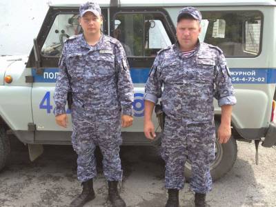 Росгвардия задержала в кузбасском городе двух разыскиваемых кузбассовцев