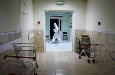 В России выявлено 5862 новых случая заражения коронавирусом
