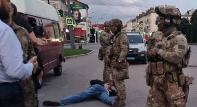 Геращенко прокомментировал видео задержания террориста Кривоша-Плохого