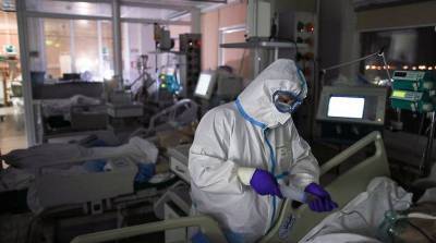 За сутки в России выявили 5 862 заразившихся COVID-19