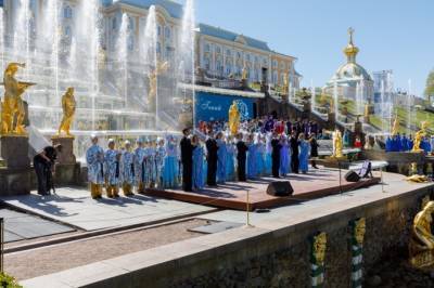 Петергоф отказался от проведения Осеннего праздника фонтанов в этом году