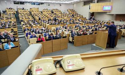 Госдума приняла в первом чтении поправки "Единой России" в Трудовой кодекс о работе на "удаленке"