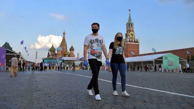 За нарушение режима самоизоляции в Москве выписали 94 тысячи штрафов