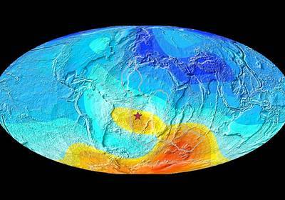 Ученые выявили аномальное поведение магнитного поля Земли