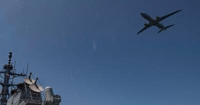 Самолет ВМС США пересек границу Сирии в районе российских баз