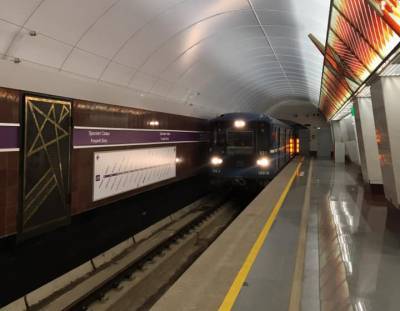 Проектирование линии метро до «Планерной» в Петербурге снова сдвинули по срокам