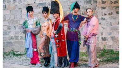 На Украине снимают фильм о сообществе казаков-геев