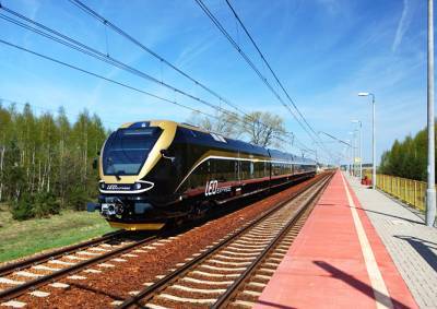В Чехии едва не столкнулись пассажирские поезда
