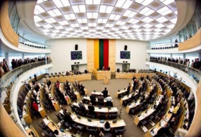 В Литве призвали Евросоюз ввести санкции в отношении Белоруссии