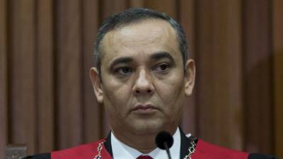 США предложили награду за содействие аресту главы Верховного суда Венесуэлы