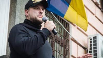 "Европейская Солидарность" требует немедленного освобождения Александра Погребиского, которого неправомерно задержали 21 июля