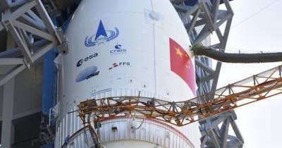 Миссия Китая на Марс стартует 23 июля