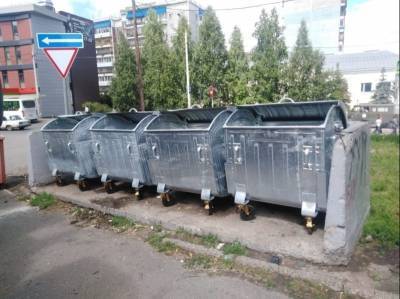 200 новых оцинкованных контейнеров для ТКО установят в Томске