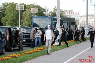 В Беларуси собирают подписи против задержаний и применения силы к участникам мирных собраний
