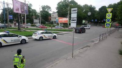 Усиленный режим. В Тернополе возле заброшенного авто прогремел взрыв