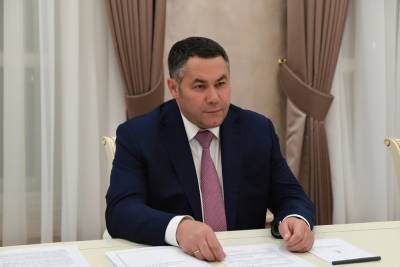 Губернатор Тверской области провел рабочую встречу с главой Бологовского района