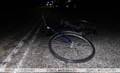 Трагедии на дорогах. В Гомельской области с разницей в десять часов насмерть сбили двух велосипедистов
